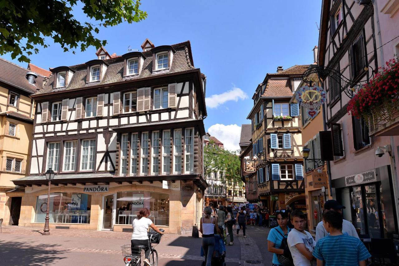 Le Splendide Du Centre Historique Avec Climatisation Apartment Colmar